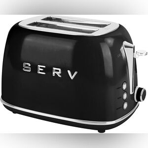 NEW IN BOX Servappetit Retro Serv 2-Slice Toaster